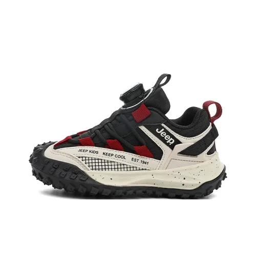 JEEP Износостойкий Дышащий Противоскользящий Анти-KICK Низкий Топ Детская Беговая Обувь Подростки