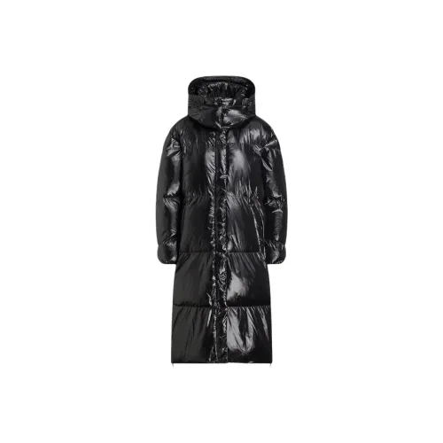 DIESEL Черный Женский Пуховик