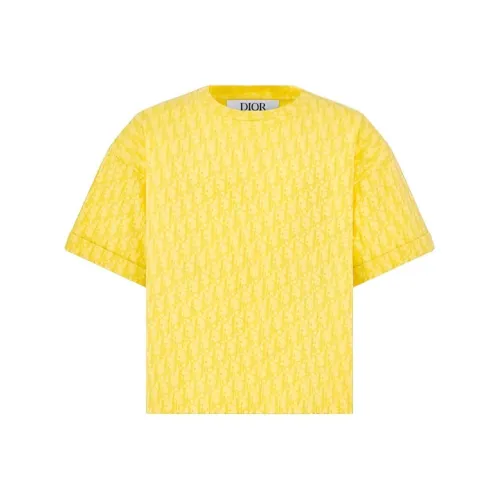 DIOR T-рубашка Желтая для малышей и детей дошкольного возраста