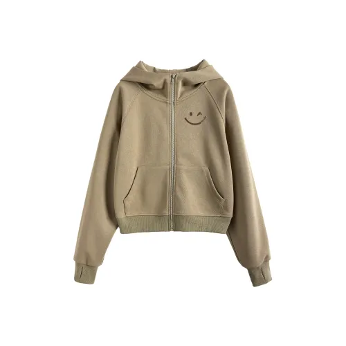 MIZIQI Женские Короткие Пальто