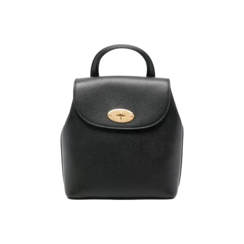 Mulberry Bayswater GRAIN LEATHER Рюкзак Мини Женский Черный