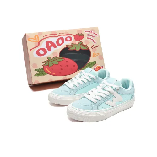 OAOQ Амортизация устойчивость к истиранию легкие дышащие противоскользящие низкий топ кроссовки для скейтбординга унисекс