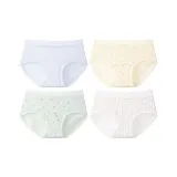 Синий + Светло-желтый + Зеленый + Белый