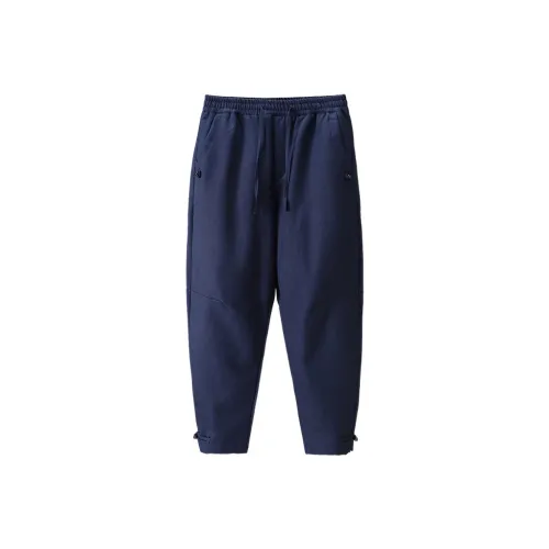 SLLAVIF Мужские Повседневные Брюки