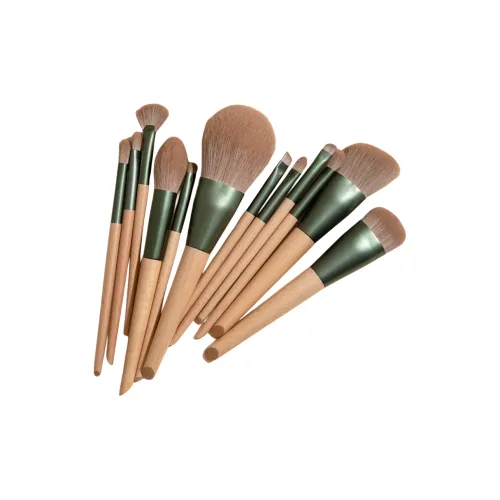 OEING Кисть для макияжа Мягкая и Все Деревянная ручка Портативный Контуринг Основа Смешанный