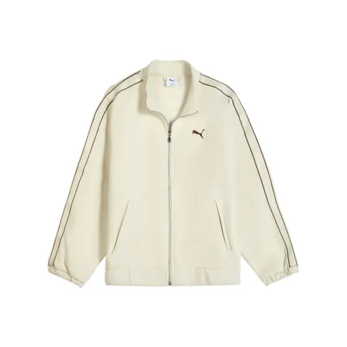 PUMA Ecru Unisex Куртки