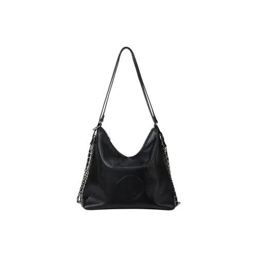 RED DRAGONFLY ПУ (полиуретан) кожа Мягкая кожа Сумка через плечо Рюкзак Стандартный Женский Коричневый Черный