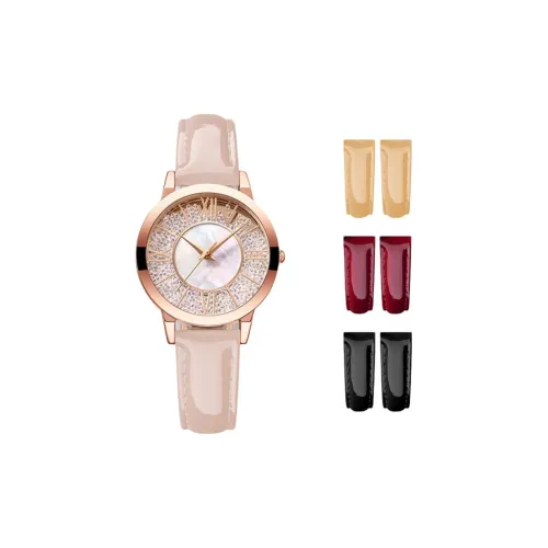 ORCO Кварцевый механизм Женские часы Белый циферблат