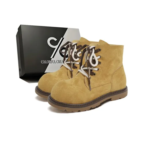 Colorful Creations Колено Высокий Мартин Ботинок Женские