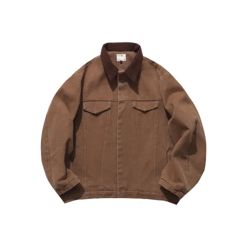 UNDOMAZE Весенний и Осенний Куртка Свободного кроя Мужской