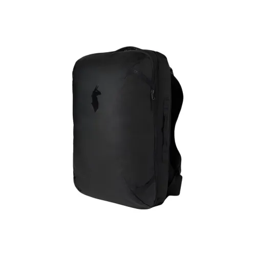 Cotopaxi TPU покрытый с полиэстером и нейлоном на открытом воздухе альпинистский рюкзак рюкзак унисекс черный