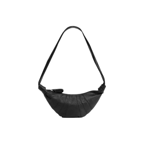 Lemaire Мягкая кожа Сумка через плечо Маленькая Мужская Черная