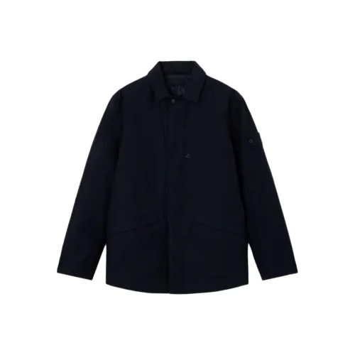 STONE ISLAND Ghost Collection Пуховая куртка Мужская