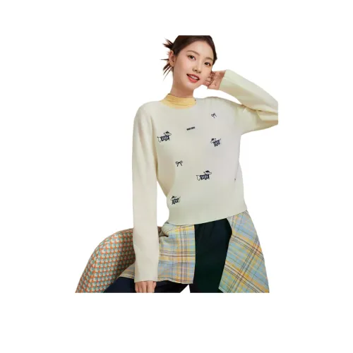 Love to serve Абрикос Женская Трикотажная