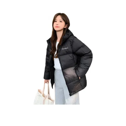 SKYA Черный Женский Пуховик