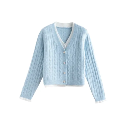 Tonlion Светло-синий Женский Трикотаж