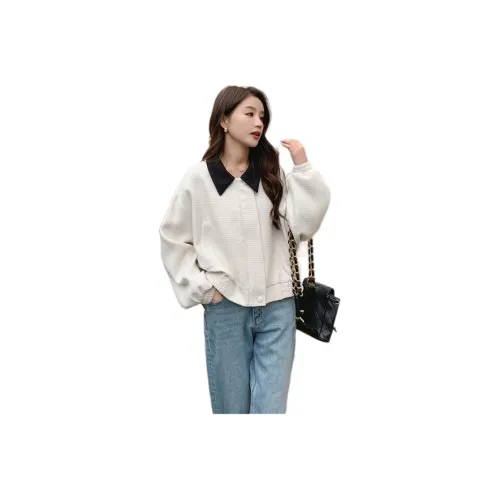 HAPG Экрю Женские Куртки