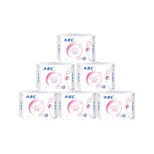 ABC K12 Удлиненная длина Ночной уход 8 шт Тонкий And Soft cotton KMS Прохладный и освежающий