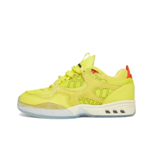 DSM x DC Shoes Kalis OG Balance Low Top Повседневная обувь Мужская Желтая