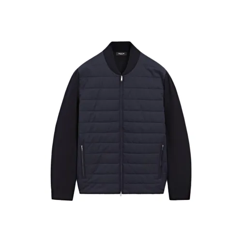 Massimo Dutti Хлопковый пуховик мужской