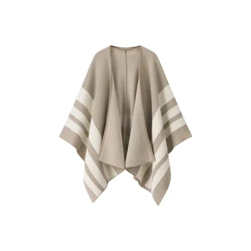 JKEM Полиамидное волокно Палантины Женские