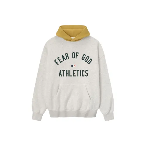 Fear Of God Essentials x MLB Коллаборация FW25 Толстовка Унисекс