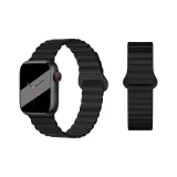 Силиконовый ремешок - Полночный черный