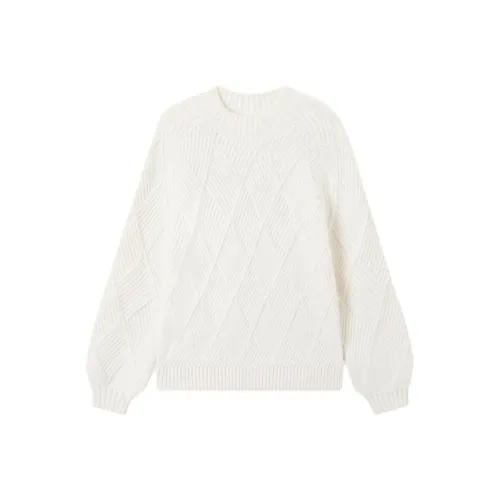 EICHITOO Белый Женский Трикотаж