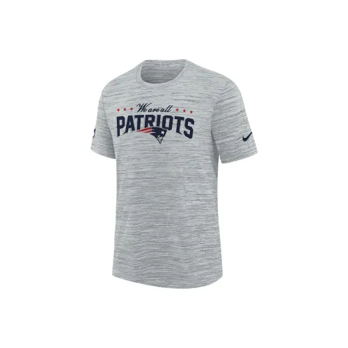 nike x NFL T-рубашка New England Patriots Rivalry Sideline Velocity Детская