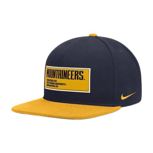 nike Полиэстер Кепки Мужские Морской Синий