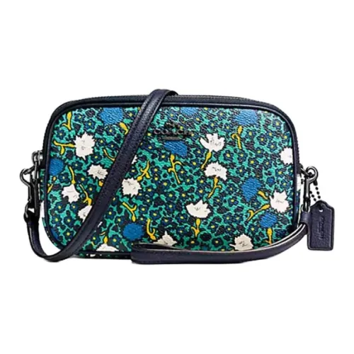 COACH Sadie Стандартный Синий Зеленый Смешанный Цвет