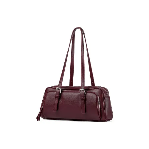 TUCANO ПУ (полиуретан) Сумка через плечо Стандартная Женская Бордовый