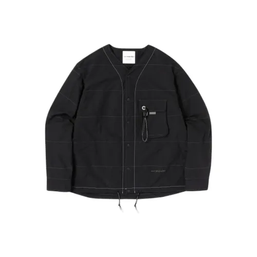 And Wander FW25 C N Octa Без воротника Рубашка Куртка Куртки Пальто Унисекс