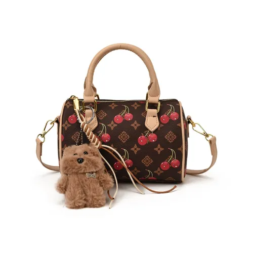 Chinllo ПУ (полиуретан) Сумка через плечо Стандартная Кофейный Экрю