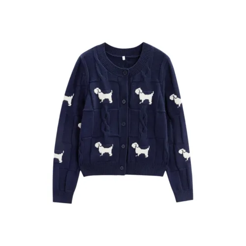 Love to serve Темно-синий Женский Трикотаж