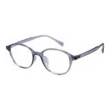 Прозрачно-серая рамка с белыми линзами T43