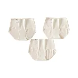 Хлопок с маленьким цветком + Zero Веселье Хлопок + Овсяный хлопок