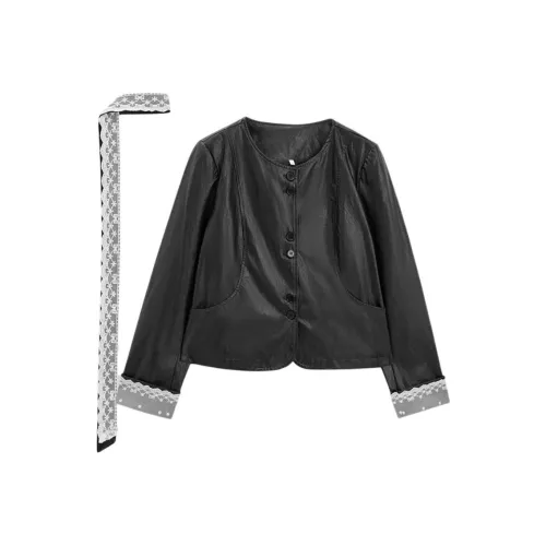 Love to serve Черные Женские Куртки