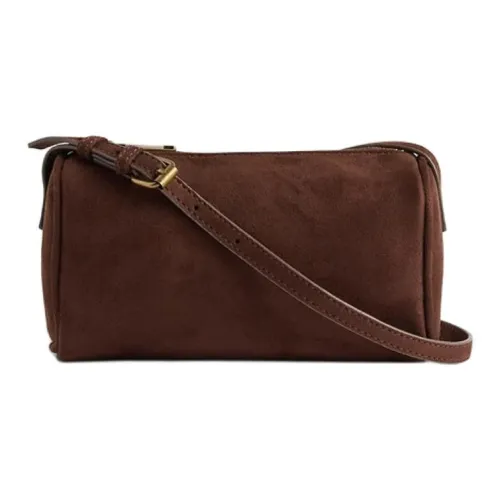 PUMA Замша Полиэстер Сумка на плечо Женская Chocolates Торт Коричневый