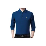 Длинный рукав - синий