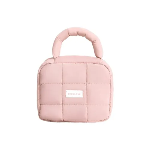 SHUMEIZHIXIU Кремовый Квадратный Мешок для хранения Конфетный цвет Хлопок Мягкий Портативный Сумка для макияжа