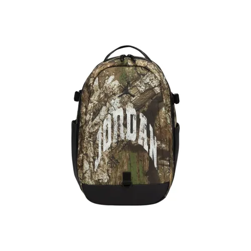 Jordan Polyester Backpack Men's Multicolor