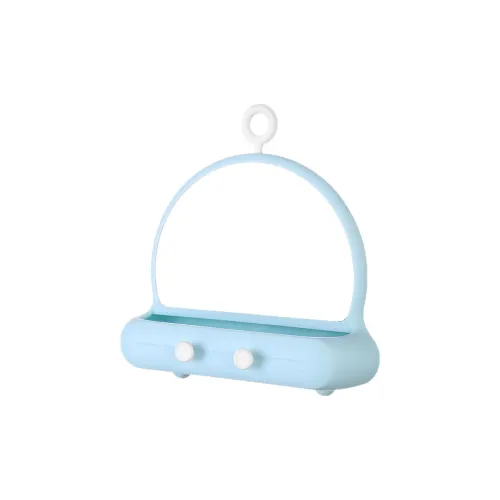 YUNNA GOOD Looking Мультяшный Высокое Разрешение Настольный Односторонний Зеркало Многофункциональное Встроенное Зеркало