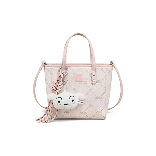 VINEY Карандаш SHIN Chan Коллаборация Синтетическая кожа Сумка Обычный Женские Розовый