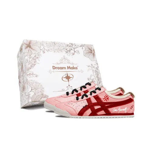 Onitsuka Tiger MEXICO 66 Slip-On Повседневная обувь Низкий топ Розовый Унисекс