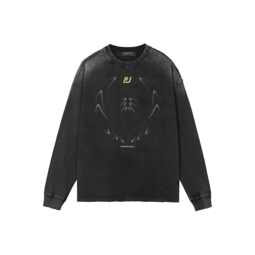 UMBNESS Длинный рукав Т-рубашка Унисекс