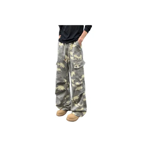 BEAR UNION Широкие брюки Унисекс