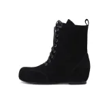 Черный с флисовой подкладкой