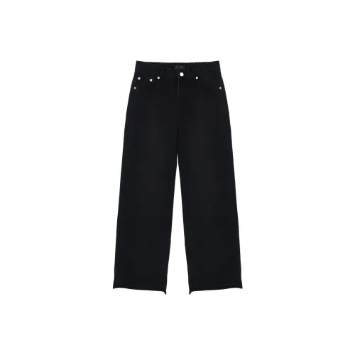 DAVID ME Черные Унисекс Джинсы