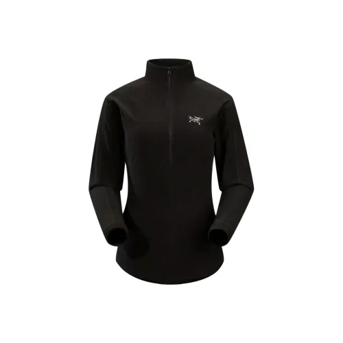 Arcteryx DELTA LT Zip Шея Флис Одежда Женские